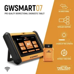 GEARWRENCH 7\" Wireless Bi-Directional Diagnostic Tablet